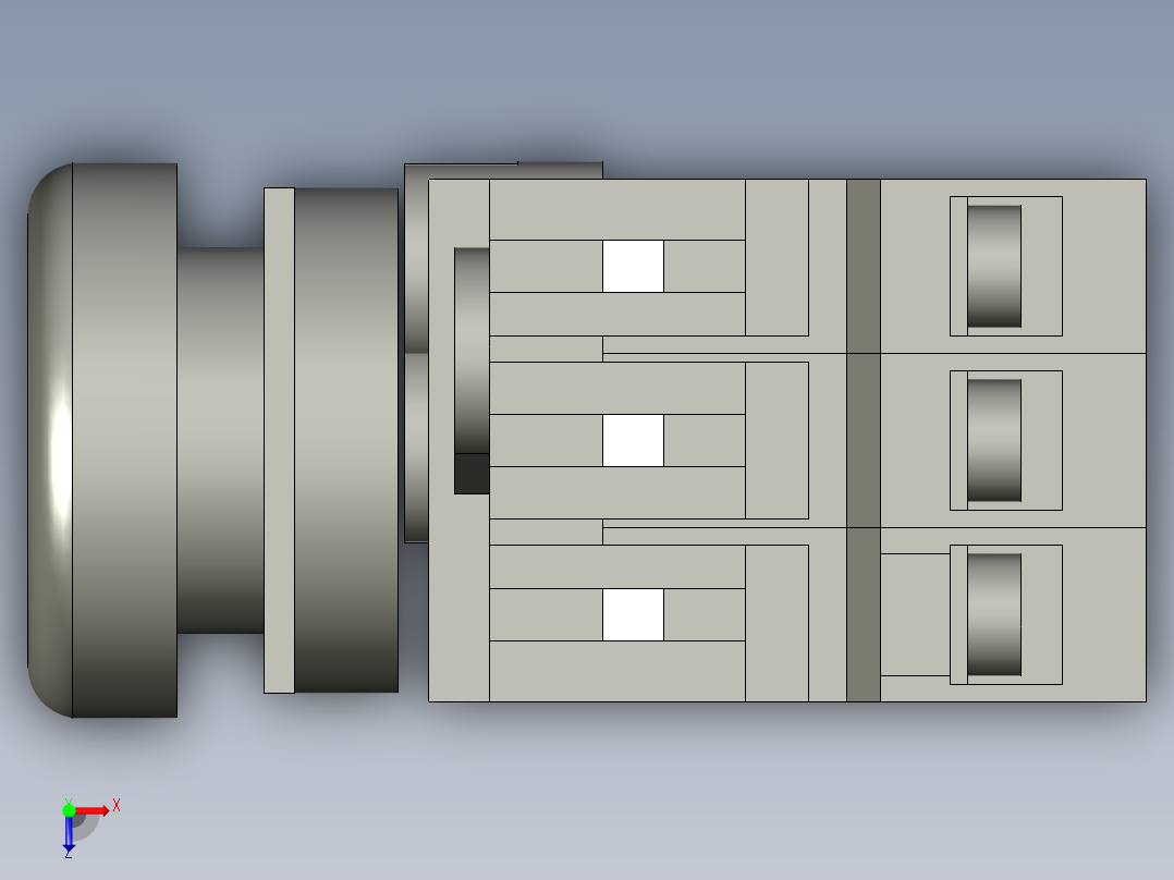 YW1L-MF2E11Q4G启动按扭24V绿品牌和泉俯视图