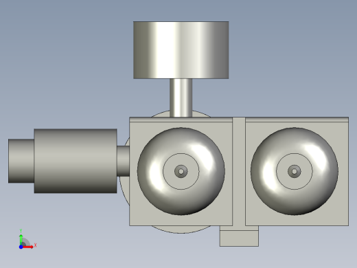 A20调压阀前视缩略图