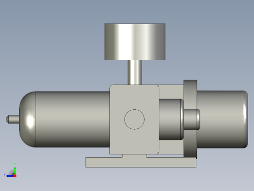 A20调压阀右视缩略图