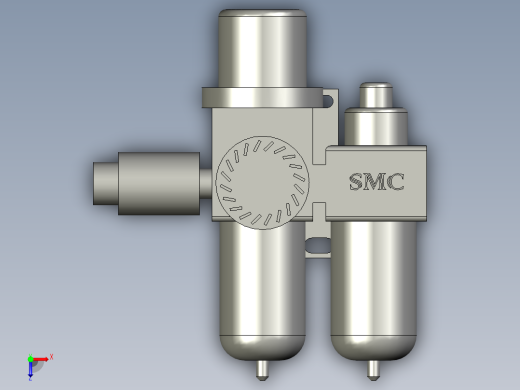 A20调压阀俯视缩略图