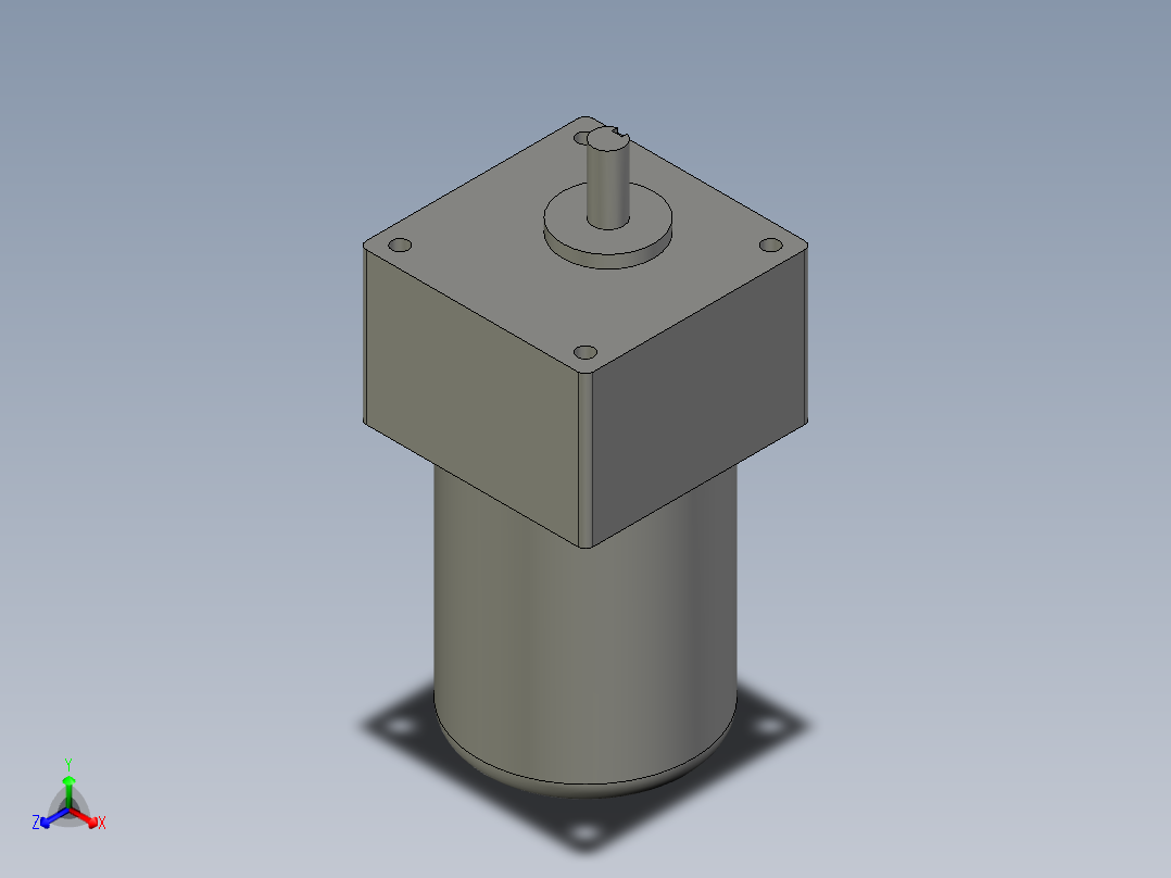 51K30GN正等轴测图