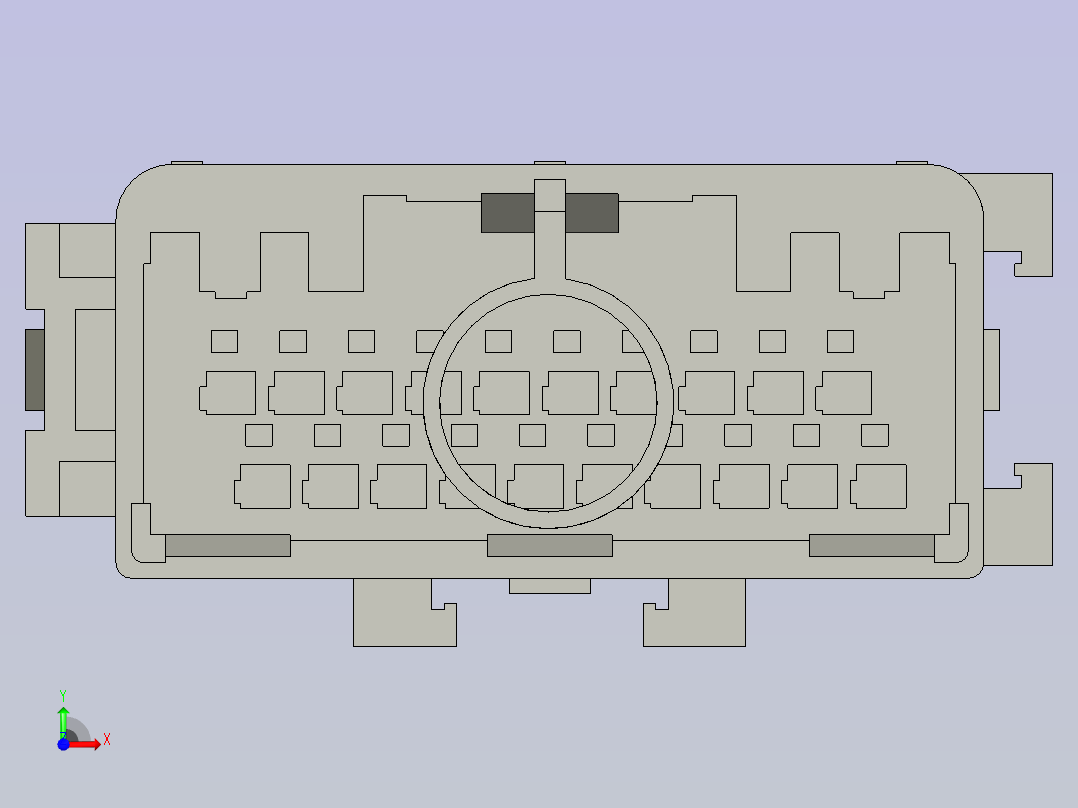 K3D-MX34020PF1-V3_JAE前视图