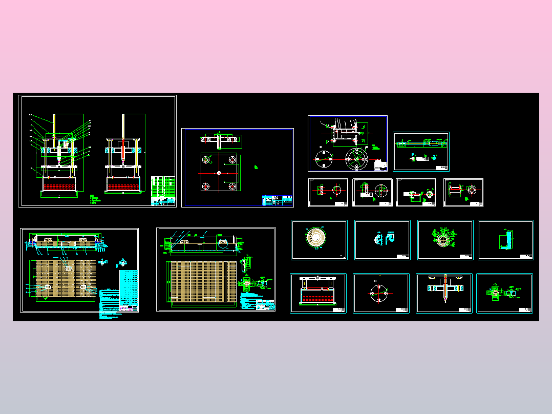超声珩磨机的总体设计