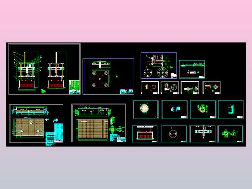 超声珩磨机的总体设计