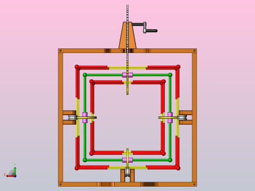 旋转框架后视缩略图