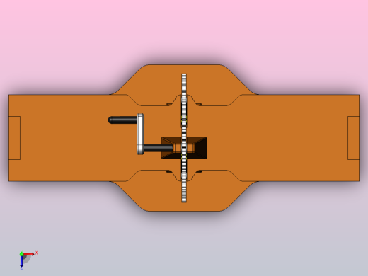 旋转框架俯视缩略图