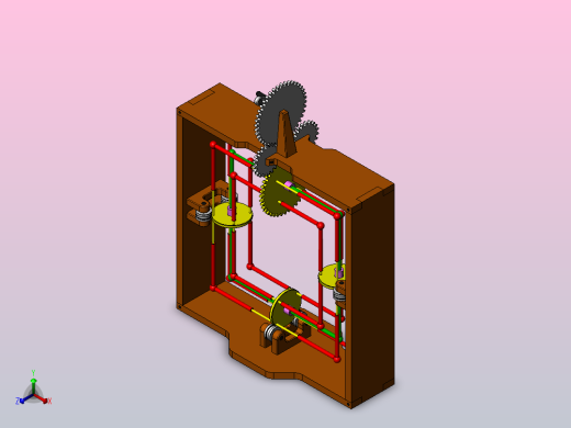旋转框架正等轴测缩略图