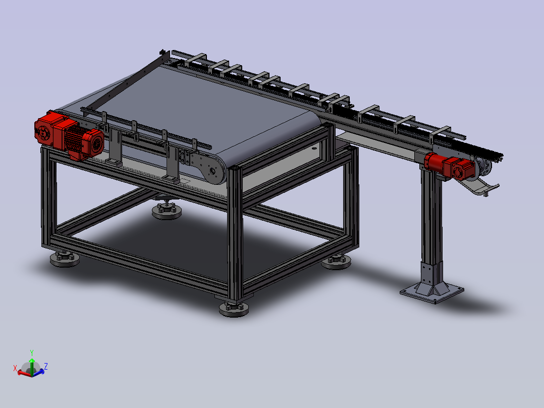 批量上料机主视图