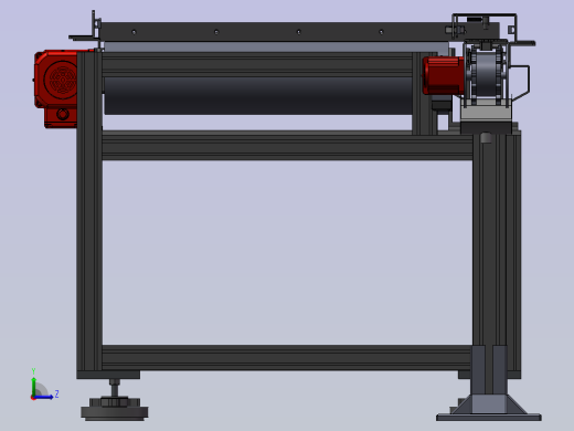批量上料机左视缩略图