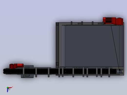 批量上料机俯视缩略图