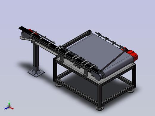 批量上料机正等轴测缩略图