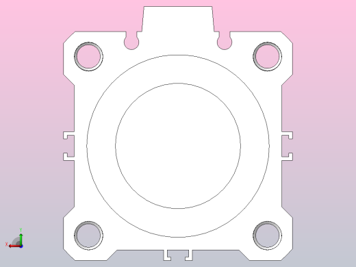 气缸CQ2A50-100D后视缩略图