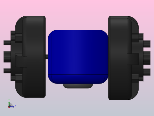 玩具车左视缩略图