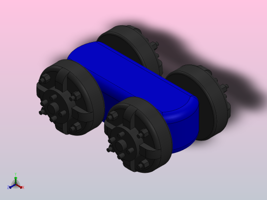 玩具车正等轴测缩略图