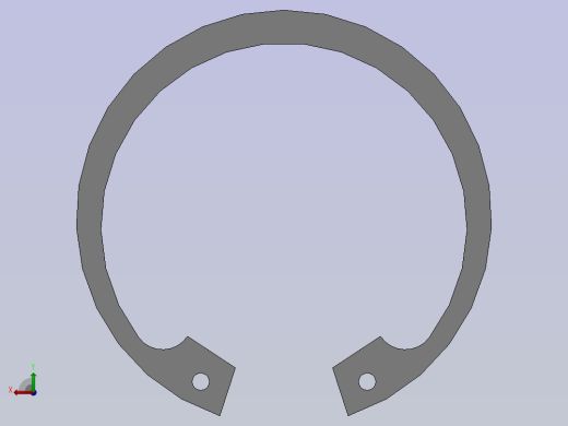 GB893．2-86孔用弹性挡圈B型68后视缩略图