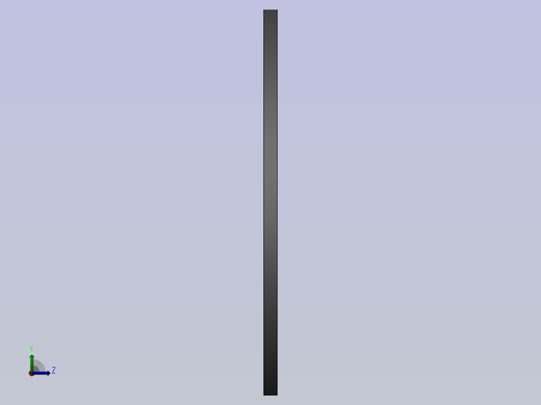 GB893．2-86孔用弹性挡圈B型68左视图