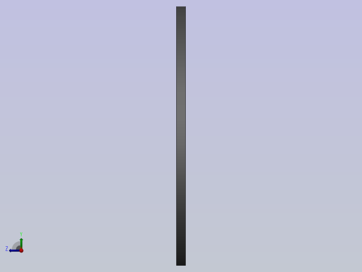 GB893．2-86孔用弹性挡圈B型68右视缩略图