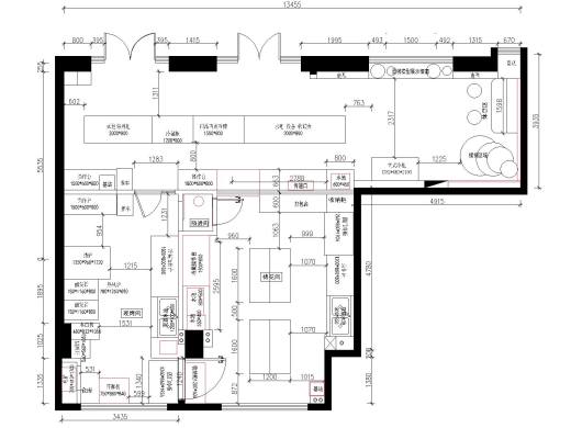 平方米蛋糕平面方案_施工图缩略图