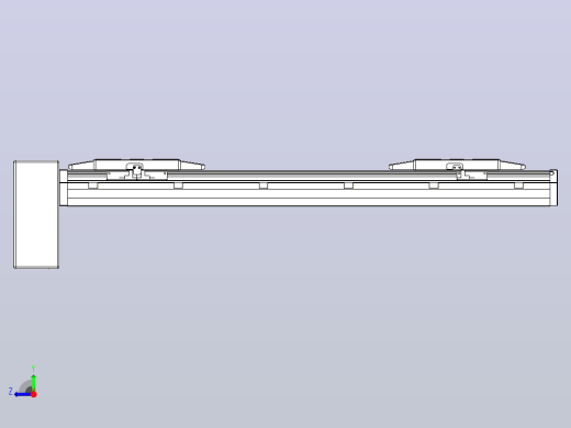 皮带直线轴双滑块型TPA-GCBS-150-P80-L150-RP-M75-N3右视缩略图