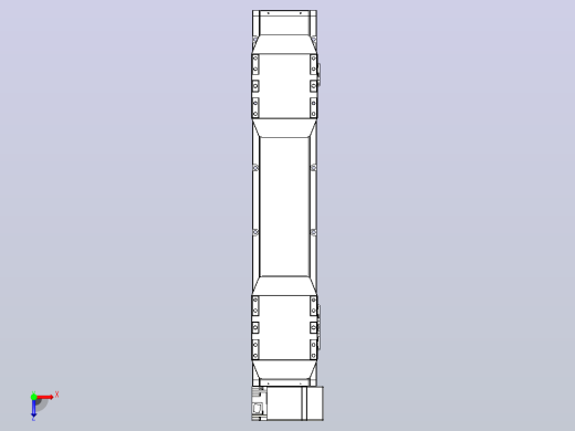 皮带直线轴双滑块型TPA-GCBS-150-P80-L150-RP-M75-N3俯视缩略图