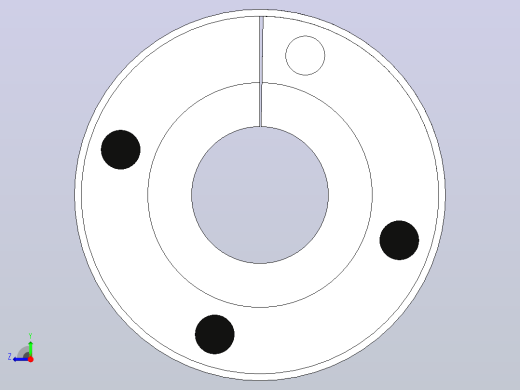 Z11系列胀紧套[Z11-14×23]右视缩略图
