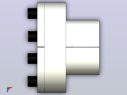 Z11系列胀紧套[Z11-14×23]俯视缩略图
