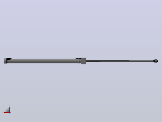 气缸MARU25x400S(0)+(CS1-M-2)后视缩略图