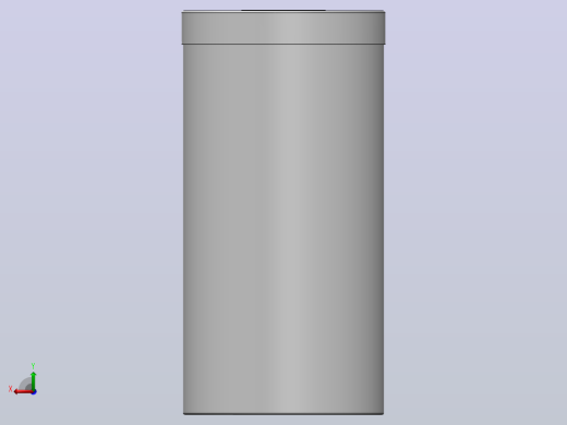 垃圾箱 垃圾处理设备trash-can-ashtray-1837-模型格式为 sw stp igs后视缩略图
