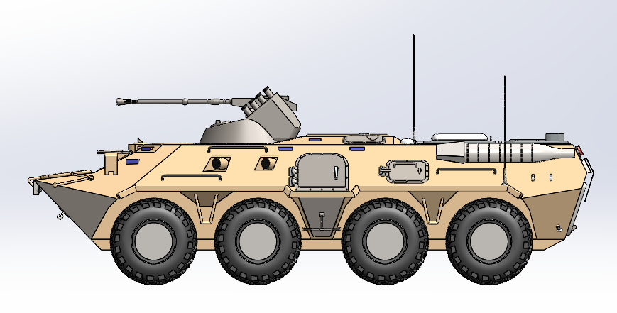 装甲运兵车