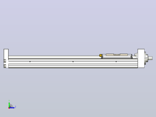 KK60-300A1-H0 模组 标准A1滑座 KK60-A1-H0 替换上银左视缩略图