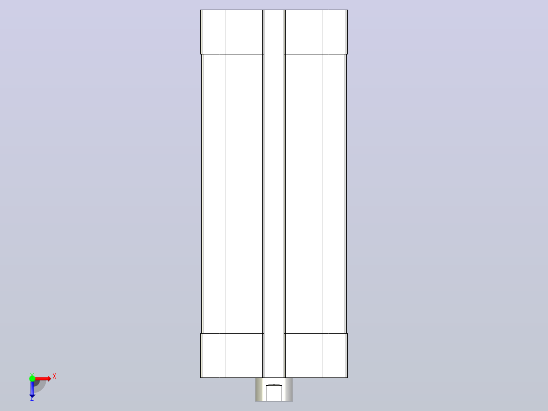 FESTO气缸ADN-25-60-I-PPS-A---_asm_0_俯视图