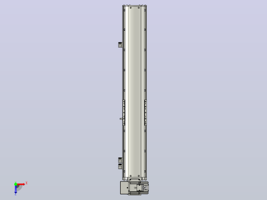 MT120BT半封闭皮带滑台[MT120BT.L100.600.LT.P40.C3]俯视缩略图