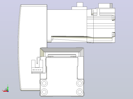 皮带直线轴双滑块型TPA-GCBS-50-P42-L475-RU-M10-N3后视缩略图