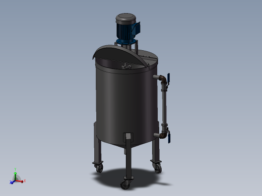 搅拌罐100L