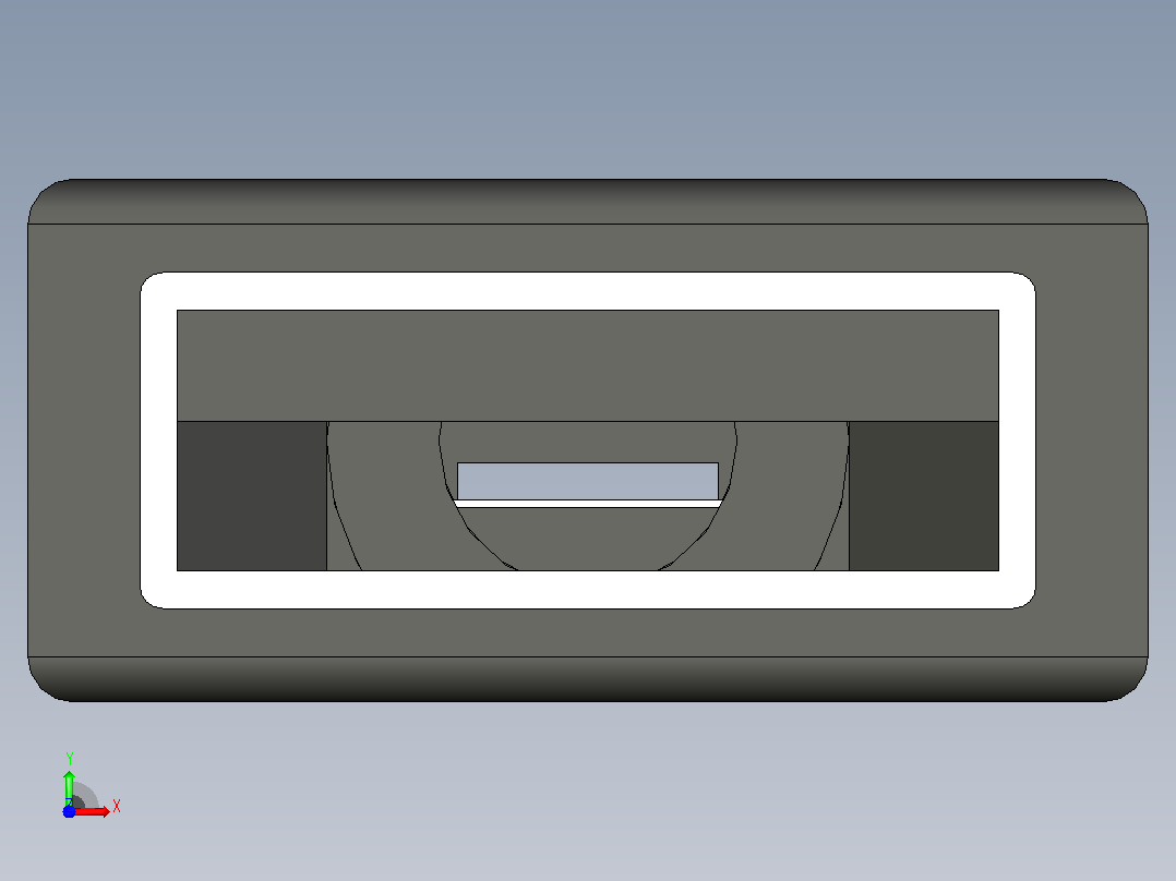 USB 2 0 A公转Micro B电缆前视图