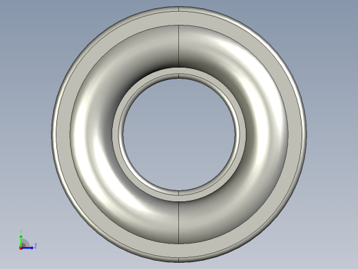 SKF自调心球轴承ball_bearing_2307_ek_0左视缩略图