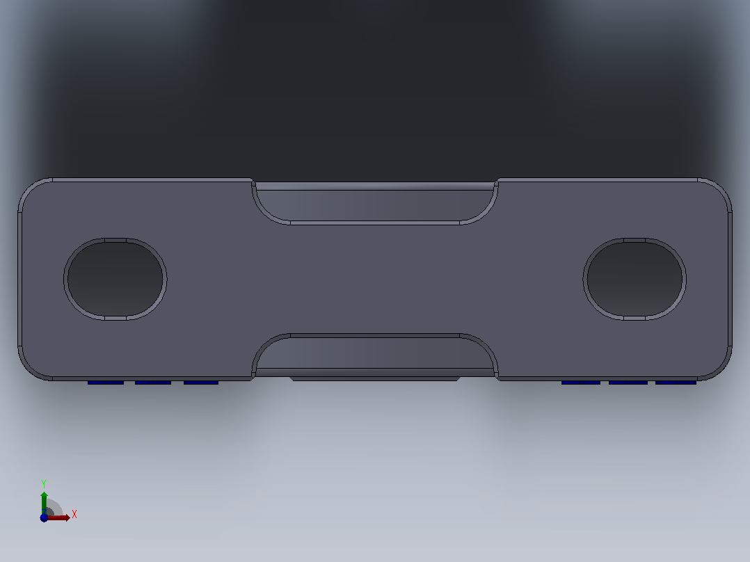 轴承座User Library-UCP 206_前视图