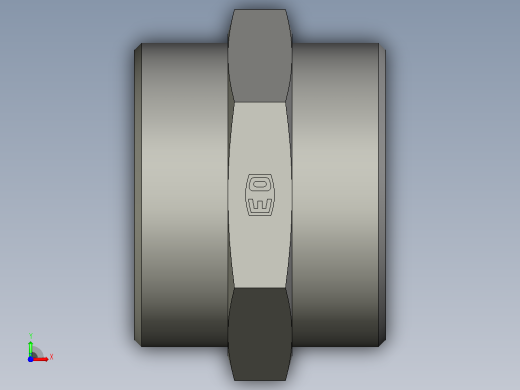 EO标准液压接头 Union G42LCFX(1)前视缩略图