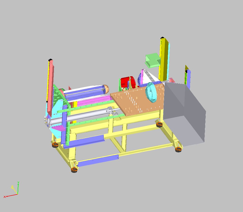 自动化切削夹具和加工STP格式