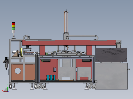 自动化衣架除水口插针钩一体机sw17可编辑后视缩略图