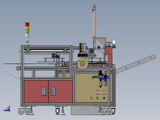自动化衣架除水口插针钩一体机sw17可编辑右视缩略图