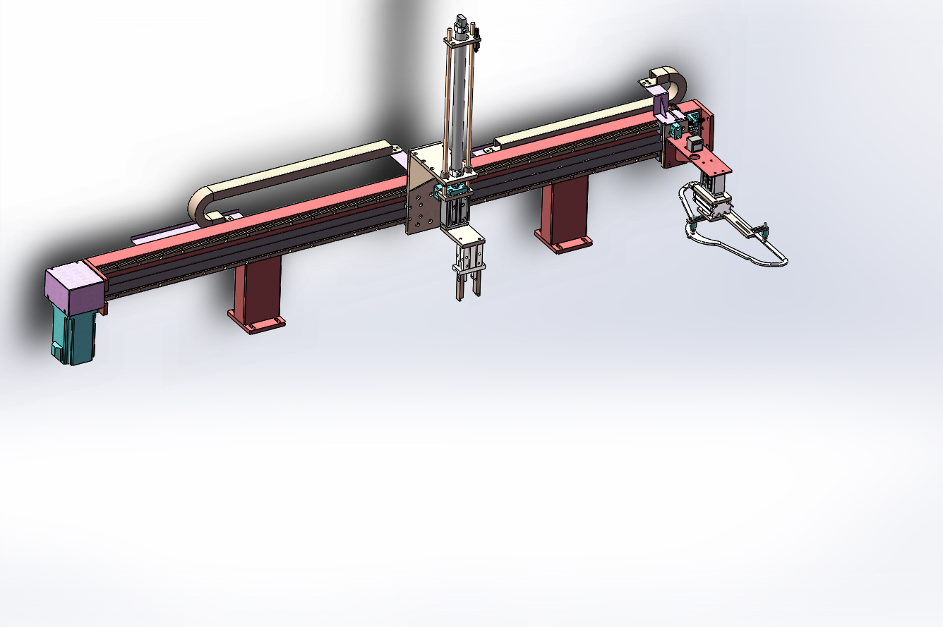 自动化衣架除水口插针钩一体机sw17可编辑