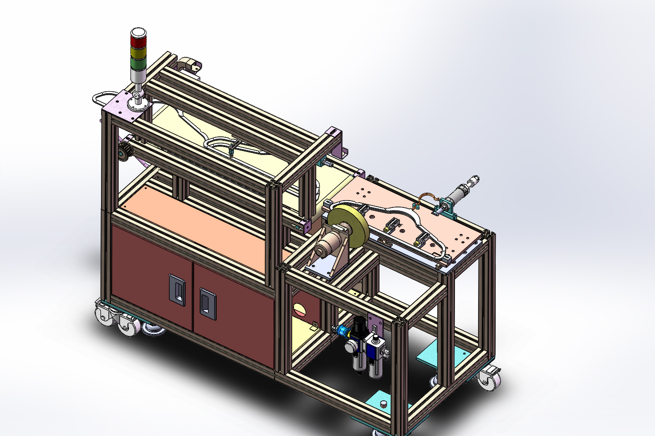 自动化衣架除水口插针钩一体机sw17可编辑