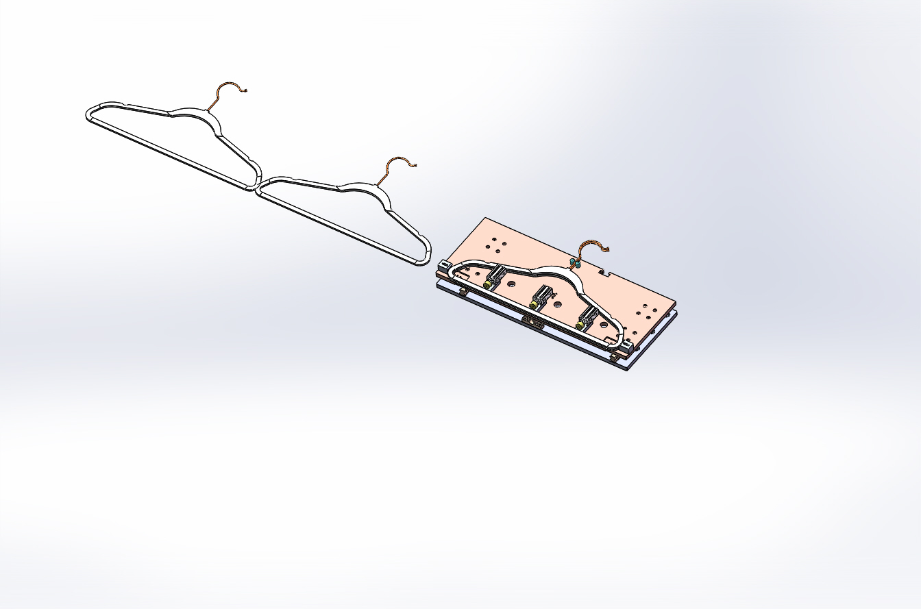 自动化衣架除水口插针钩一体机sw17可编辑