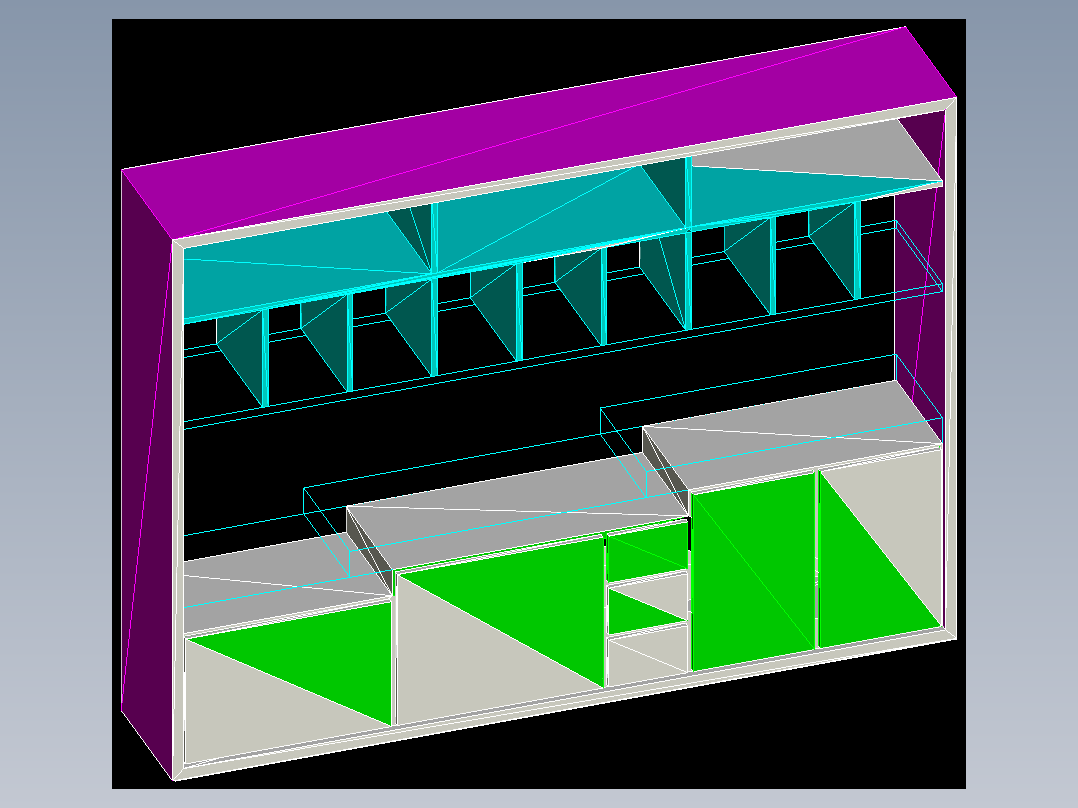 室内家具及植物三维模型十九-Y046
