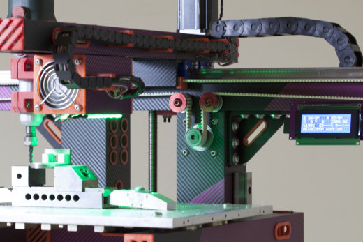 3D打印机型数控铣床缩略图