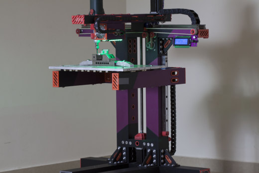 3D打印机型数控铣床缩略图