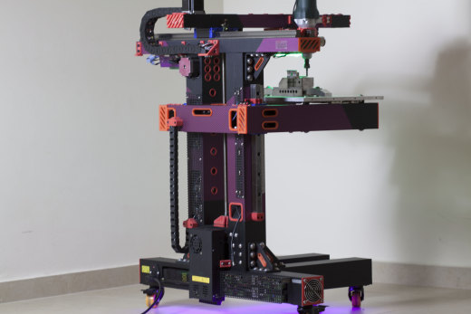 3D打印机型数控铣床缩略图