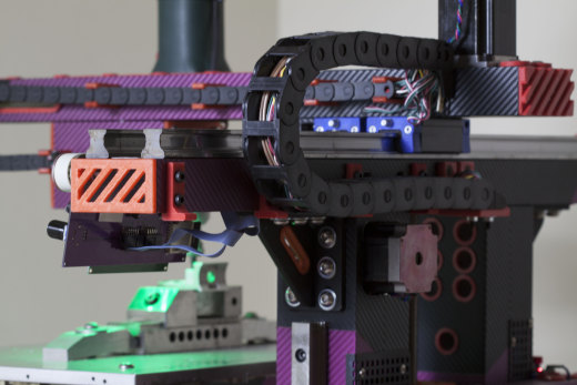 3D打印机型数控铣床缩略图