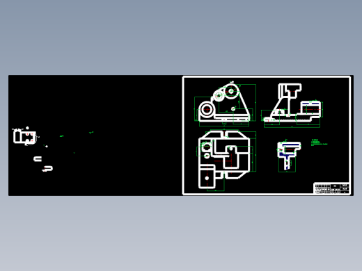 CA6140车床法杠杆的加工工艺(设计钻φ25mm孔的铣床夹具)